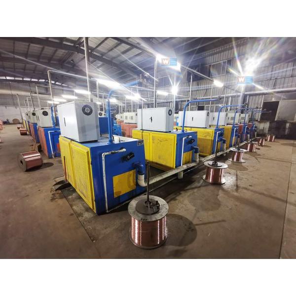 Quality Wet Type Cable Copper Wire Drawing Machine Factory Direct for sale