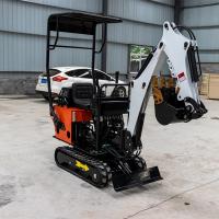 Quality EPA Hydraulic Compact Excavator SGS 1.5 Ton Mini Digger For Installation for sale