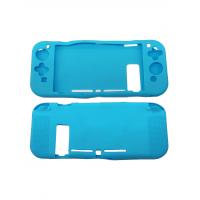 China Anti- Slip Protective Silicone Case For Nintendo Switch Openable Back Stand for sale