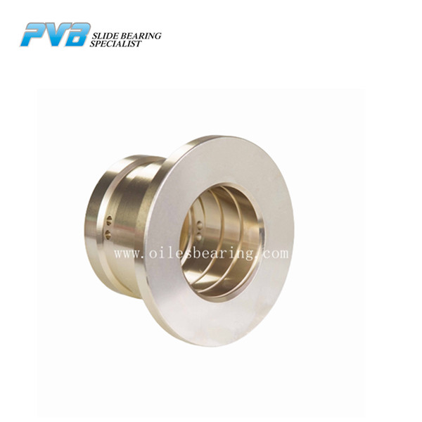 Quality CuZn25Al6Fe3Mn3 Solid Bronze Bushing Oil Lubricated Brass Bearing Bushing for sale