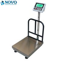 Quality Carbon Steel Bench Top Scales , Bench Platform Scales Single Aluminum Brick Load for sale