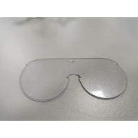 China Impact Resistant Goggle Replacement Lenses Protective Goggle Parts PC Material for sale