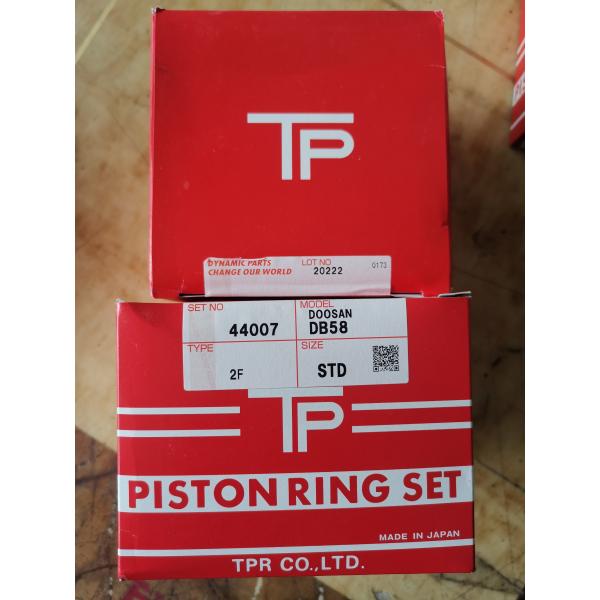 Quality DB58 Engine Piston Ring Diesel Engine Part For Doosan Daewoo for sale