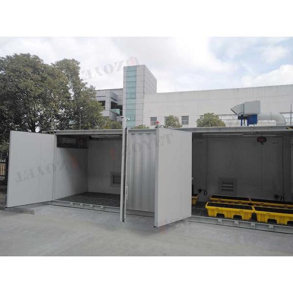 Quality Chemical Storage Container Short Term Portable Storage Units for sale