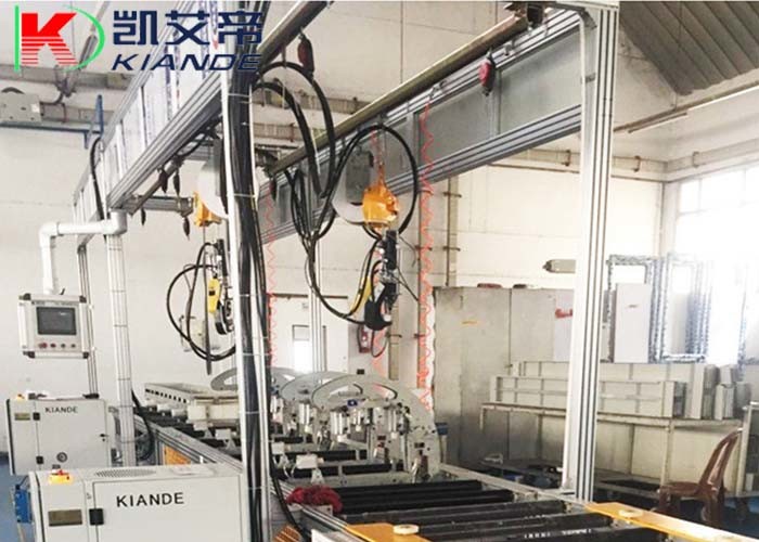 China High Precision Busbar Riveting Machine With Self Piercing Rivet Gun factory