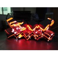 China Cool Fashion P5 RGB LED DJ Booth Indoor LED Video Wall For Music Bar Club factory