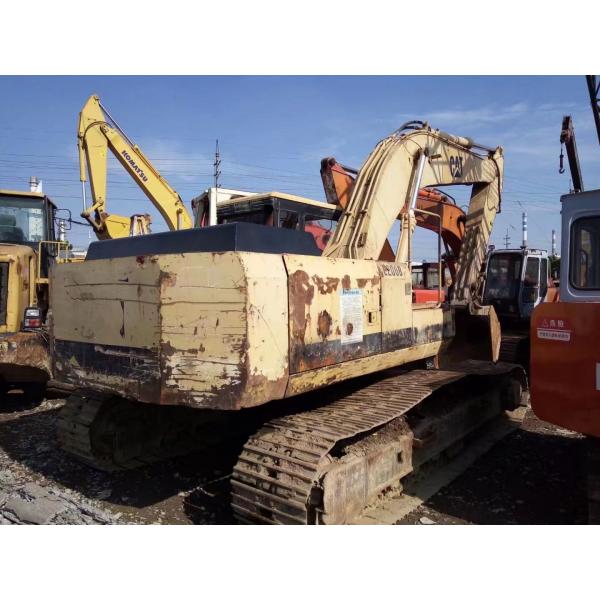 Quality 6 Cylinders Used CAT Excavator , E200b  Excavator CAT 3116 Engine 118HP for sale