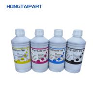 China 1000ml Color Refill Ink Bottles For H-P 82 Design Jet 500 500ps 800 800PS Printer Bulk Ink Kit Bk C Y M 10 factory