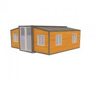Quality Quick Assembly Expandable Container House 2 Storey Prefabricated 20ft for sale