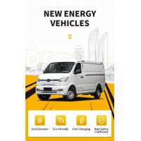 Quality 2024 New Vanvoiture Electrique New Energy Vehicles Carros Electric Cargo Mini Van New Gonow Shuailing 260km 60kw for sale
