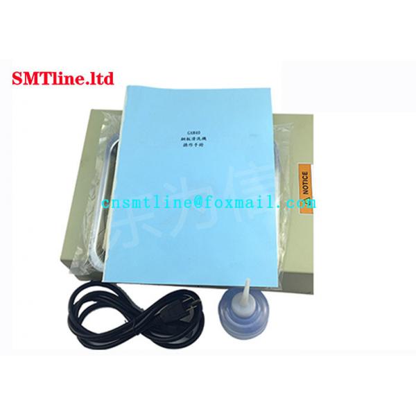 Quality Lightweight SMT Line Machine Ultrasound Handheld Stencil Cleaning Machine for sale