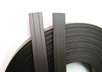 China Flexible Rubber Adhesive Magnetic Strips for Shower Doors / Document Label factory