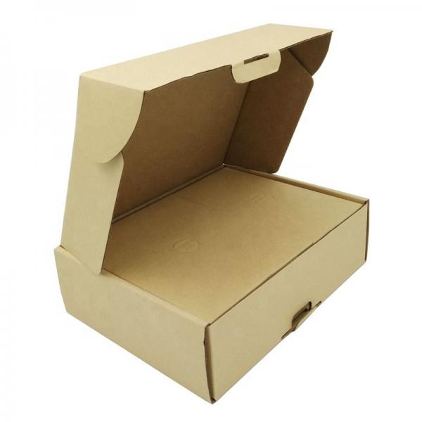 Quality OEM Corrugated Gift Box EZ Fold Mailer For Shipping for sale