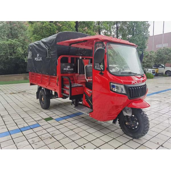 Quality Water-Cooled Engine Cargo Tricycle Used Farm 3 Wheeler  Heavy Duty 300cc for sale