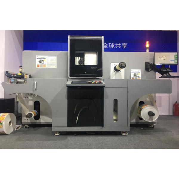 Quality Foil Stamping Varnishing Label Printing Enhancement Machine 288mm Width for sale