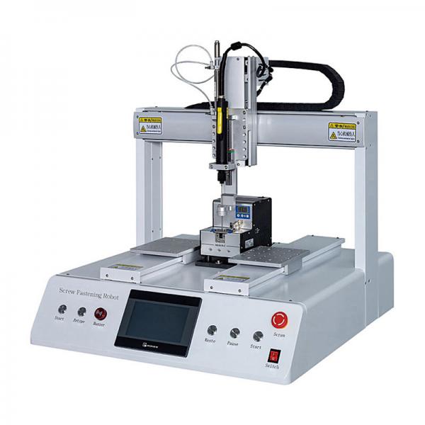 Quality 200V 50HZ SMT Screw Fastening Robot MCU Touch Screen Control for sale