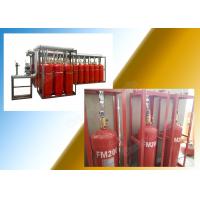 Quality Data Center 90L Network Fm200 Fire Suppression System with Pipeline Factory for sale