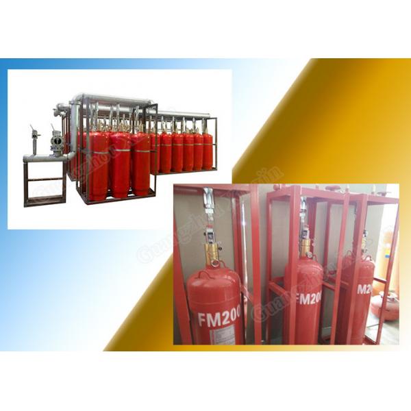 Quality Data Center 90L Network Fm200 Fire Suppression System with Pipeline Factory direct quality assurance best price for sale