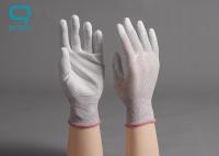 China Multiple Sizes Cleanroom Gloves 13 Gauge Seamless Fiber Material factory