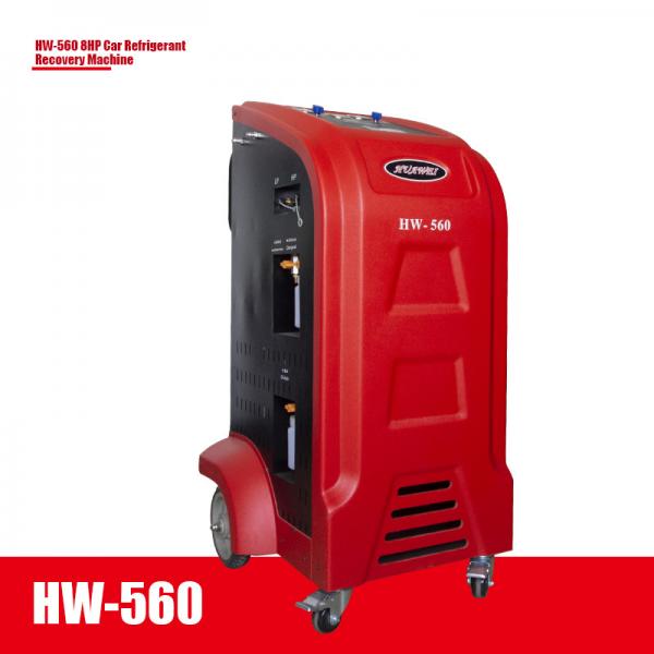 Quality LCD Board R134A HW-560 8HP Car Refrigerant Recovery Machine for sale