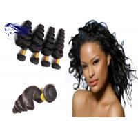 Quality 8"-30" Loose Wave 8A Unprocessed Hair Weaving Remy Indian Hair Extensions for sale