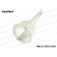 Quality Self Adhesive External Foley Catheter , Transparent Silicone Male Catheter for sale