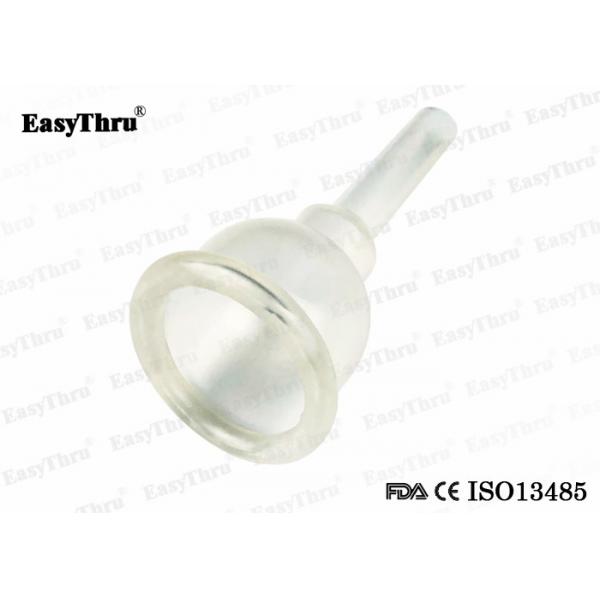 Quality Self Adhesive External Foley Catheter , Transparent Silicone Male Catheter for sale