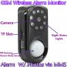 China GSM Wireless Home Security Camera Alarm Monitor W/ PIR Detection & Alarm W/ Photos via MMS factory