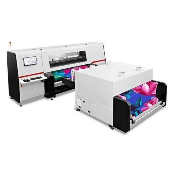 Quality Industrial Print Head Digital Inkjet Printer 600X1800dpi 260Sqm/H for sale