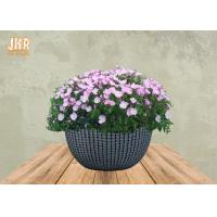 China Bowl Planters Fiber Clay Flower Pots Garden Pots Outdoor Planters Patio Planters Flower Planter for sale