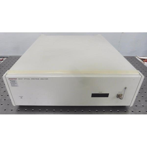 Quality Multiscene WDM Optical Spectrum Analyzer Durable ADVANTEST Q8347 for sale