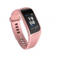 China Wholesale Price Top smart bracelet fitness  heart rate monitor Color screen wristband factory