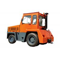 China Seated Type Diesel Tow Truck Automatic Operating With 25 - 38 Tons Capacity for sale