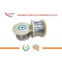 China Nichrome Wire Cr20ni80 Resistance Nickel Chrome Alloy For Industrial Furnace Spring factory