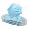 China Anti Dust Foldable Face Mask , Disposable 3 Ply Non Woven Face Mask factory