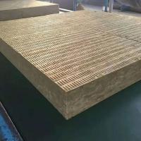 Quality Rockwool Absorption Panel , Mineral Wool Insulation For Soundproofing for sale