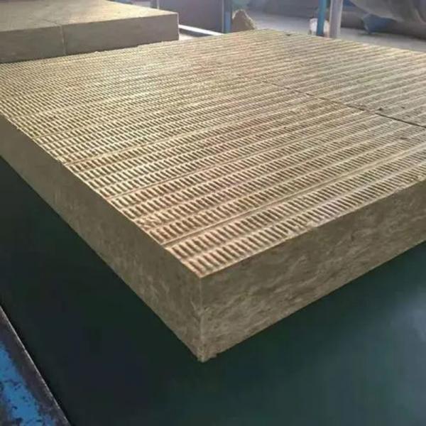 Quality 100mm Mineral Wool Sound Insulation , Rockwool Acoustic Board for sale
