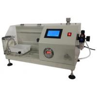 Quality Software Control 30kPa Synthetic Blood Penetration Tester 305mm Spray Stroke for sale