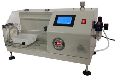 Quality Software Control 30kPa Synthetic Blood Penetration Tester 305mm Spray Stroke for sale