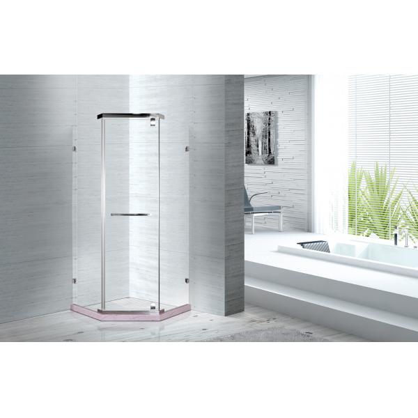 Quality Pivot Door 900*900*1900mm Quadrant Shower Enclosure for sale