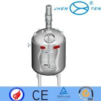 China Commercial Biodiesel Processor Glass Pressure Reactor For Resins / Adhesives factory