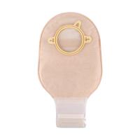 China Ileostomy Disposable Ostomy Bags Two Piece Hook Loop Closure factory