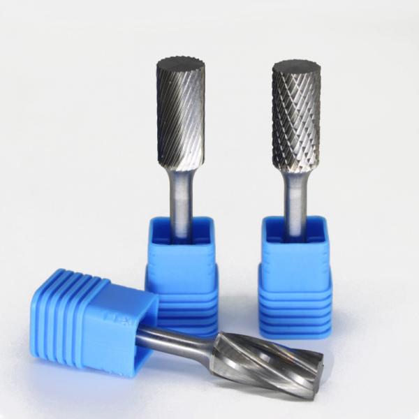 Quality SA Type A Solid Tungsten Carbide Burs - Cylindrical for sale
