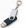 China Twister Colorful Swivel USB Flash Drive / Swivel Usb Memory Stick CE ROHS factory
