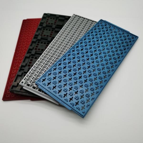 Quality ISO 9001 Heat Proof Jedec IC Trays Protect Chip ESD PPE MPPO Standard for sale