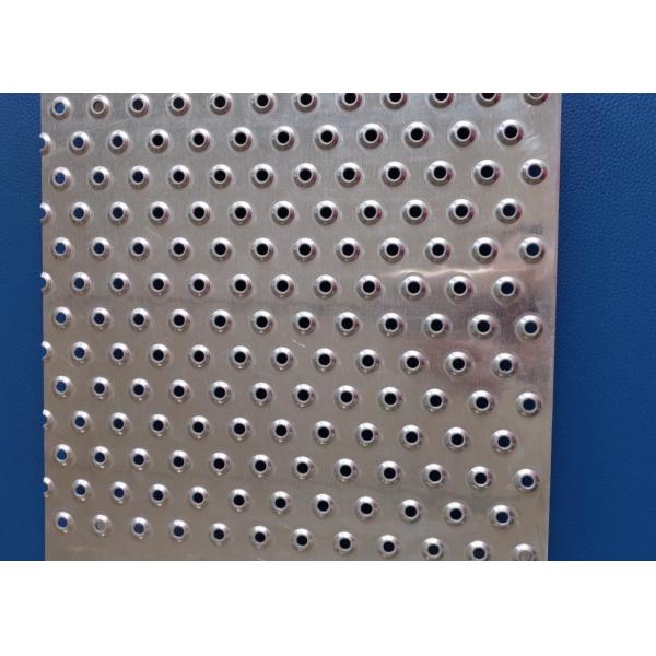 Quality Velp Perforated Traction Tread Stair Treads 7" 10" 12" Metal Plank Grating for sale