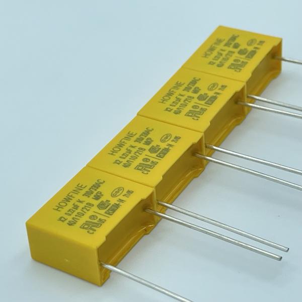 Quality Heatproof PP Material X2 Safety Capacitor 0.22uF Corrosion Resistant for sale