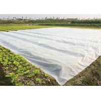 Quality PP Coreless Spunbond Agriculture Non Woven Fabric Water Resistant Lightweight for sale