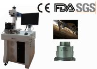 China High Performance CNC Laser Marking Machine CE Certificated Laser Marking Systems factory