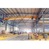 China Crab Framed Electric Single Girder Overhead Cranes For General Engineering Application factory